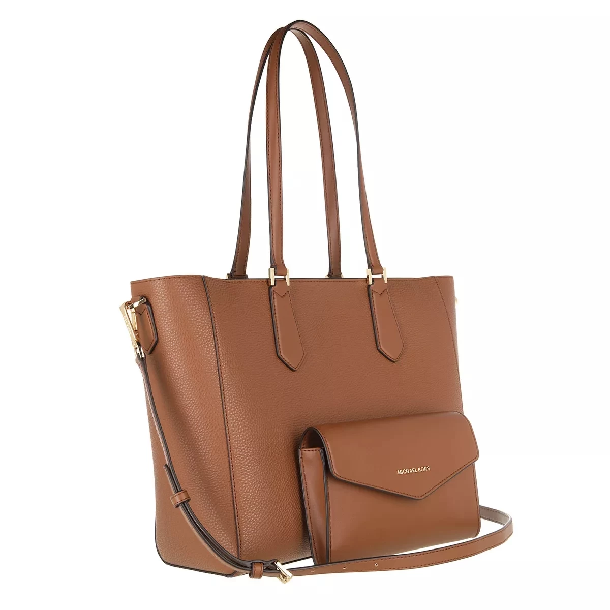 MICHAEL Michael Kors Large 3 In 1 Tote Luggage Shopper – Bild 4