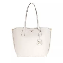 MICHAEL Michael Kors Jane Large Tote Optic White Shopper