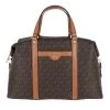 MICHAEL Michael Kors Medium Satchel Brn/Acorn Tote