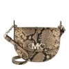 MICHAEL Michael Kors Izzy Sm Conv Saddle Xbody Camel Crossbody Bag