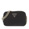 Guess Noelle Crossbody Camera Black Crossbody Bag