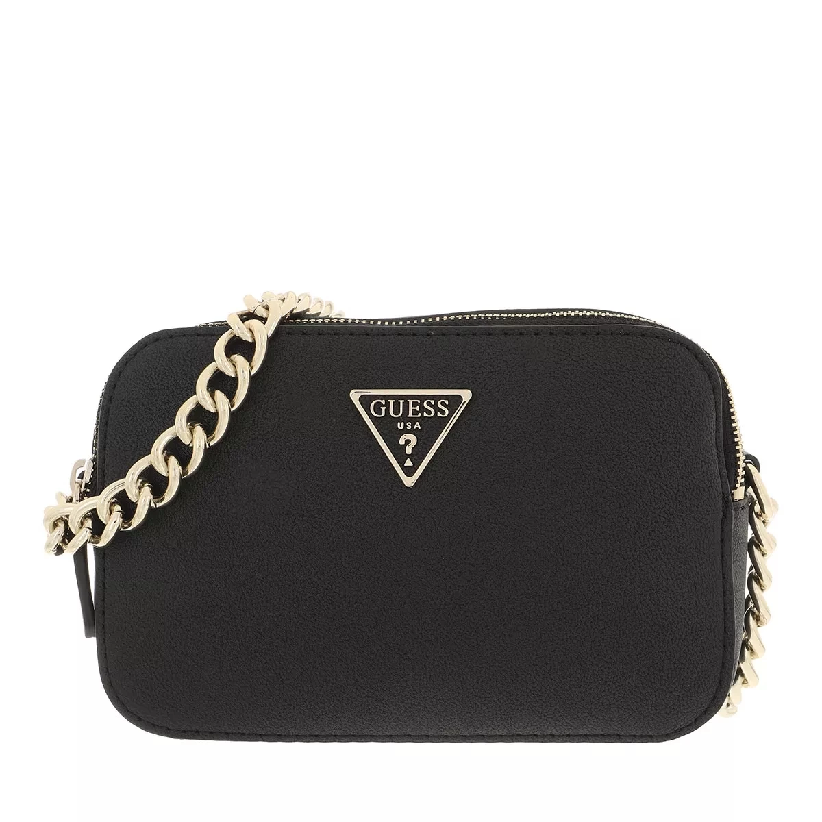 Guess Noelle Crossbody Camera Black Crossbody Bag