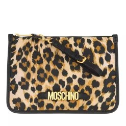 MOSCHINO Pochette Fantasia Beige Pochette