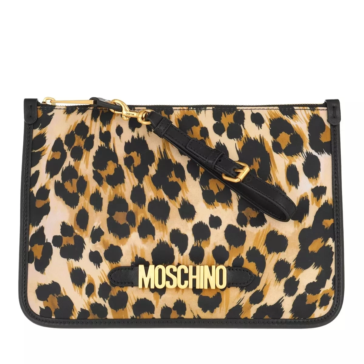 MOSCHINO Pochette Fantasia Beige Pochette