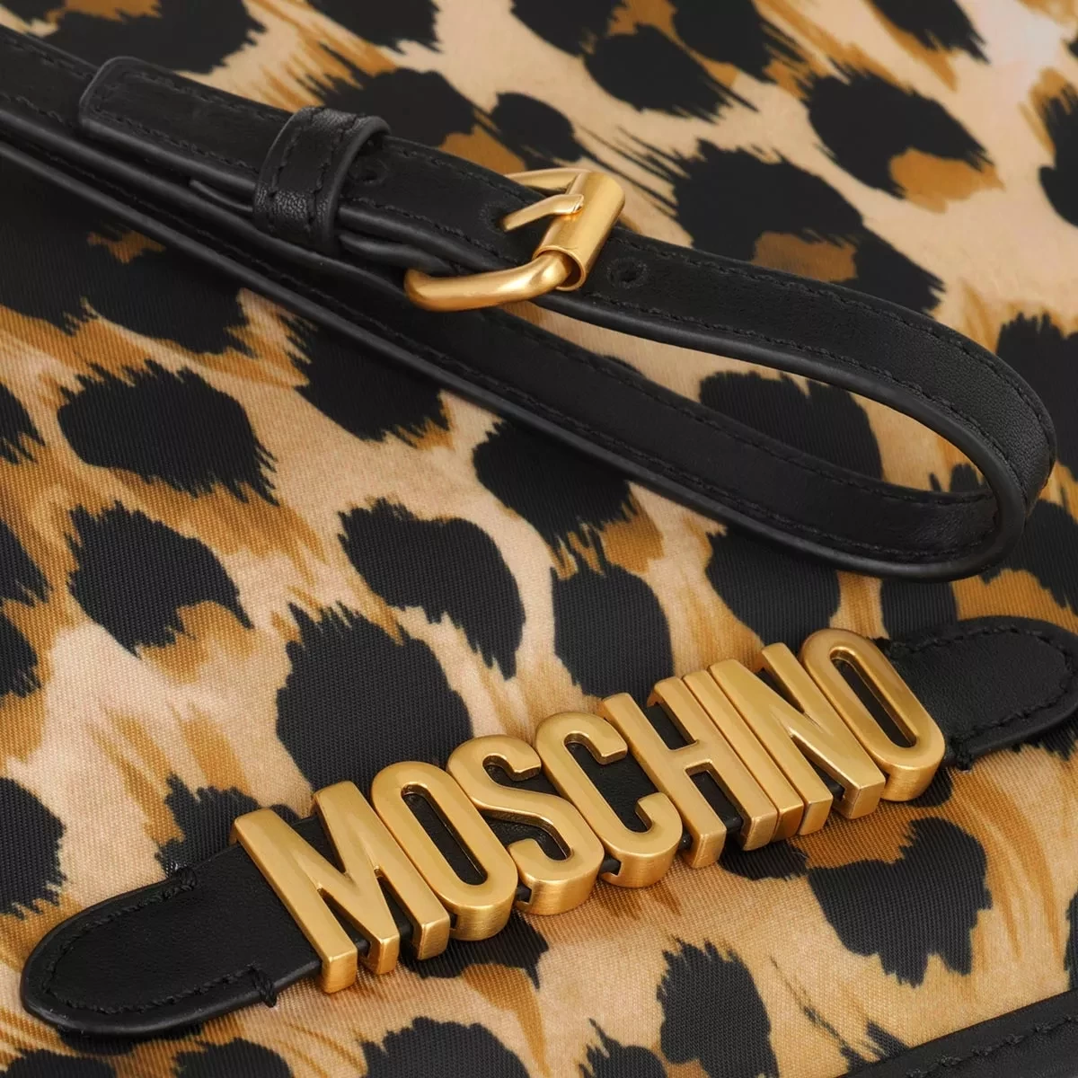 MOSCHINO Pochette Fantasia Beige Pochette – Bild 4