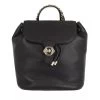 MICHAEL Michael Kors Mina Large Drawstring Backpack Black Rucksack