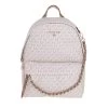 MICHAEL Michael Kors Md Backpack Vanilla/Acrn Rucksack