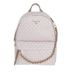 MICHAEL Michael Kors Md Backpack Vanilla/Acrn Rucksack