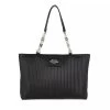 LOVE MOSCHINO Borsa Quilted Pu Nero Shopper