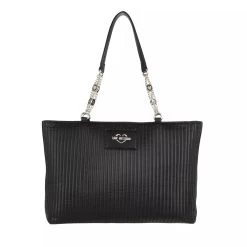 LOVE MOSCHINO Borsa Quilted Pu Nero Shopper