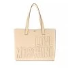 LOVE MOSCHINO Borsa Pu Naturale Shopper