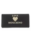LOVE MOSCHINO Portafogli Pu Nero Clutch