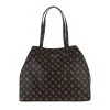 Guess Vikky Large Tote Brown Tote