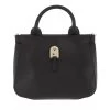 Furla Palazzo Mini Tote Nero Crossbody Bag