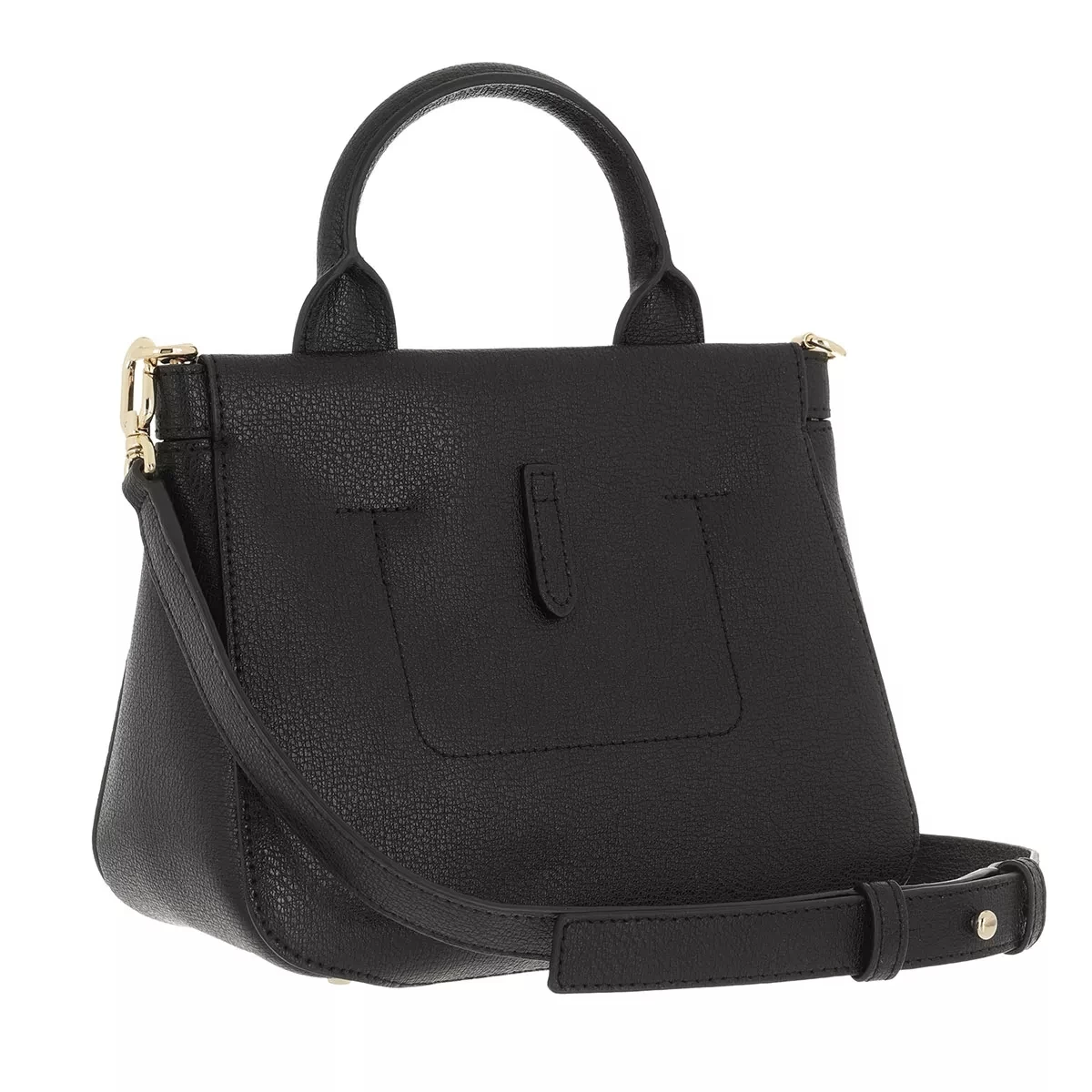 Furla Palazzo Mini Tote Nero Crossbody Bag – Bild 4