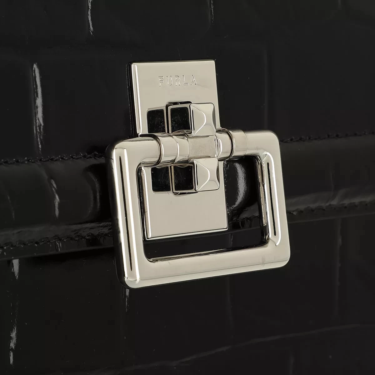 Furla Villa S Crossbody Nero Crossbody Bag – Bild 4