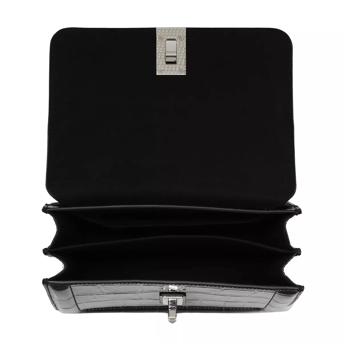 Furla Villa S Crossbody Nero Crossbody Bag – Bild 5