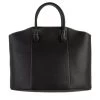 Furla Vitello Roma Eracle Nero Tote