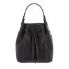 Furla Vitello Roma Eracle Nero Bucket Bag