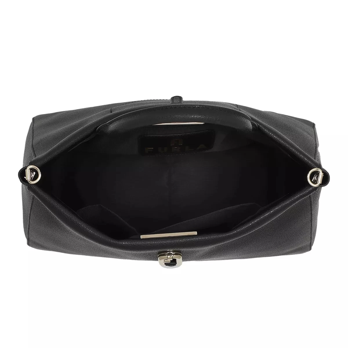 Furla Palazzo L Tote Nero Tote – Bild 5