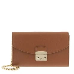 Furla Metropolis Envelope Cognac H Envelope Bag