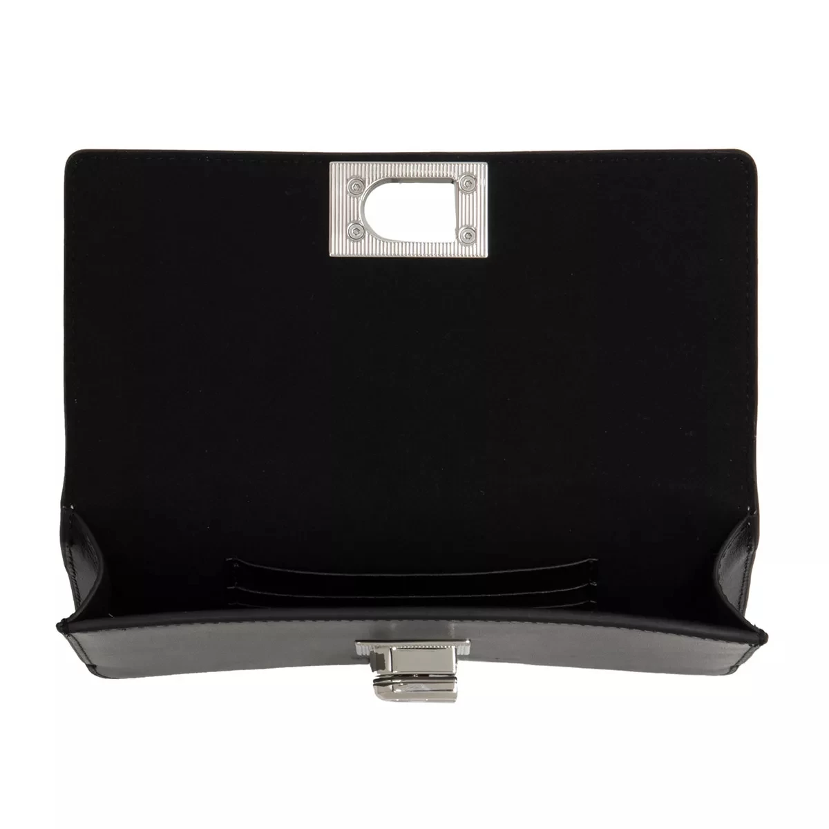 Furla 1927 Soft Mini Crossbody Talco H+Nero Minitasche – Bild 5