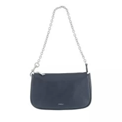 Furla Moon Mini Shoulder Bag Blu D Pochette