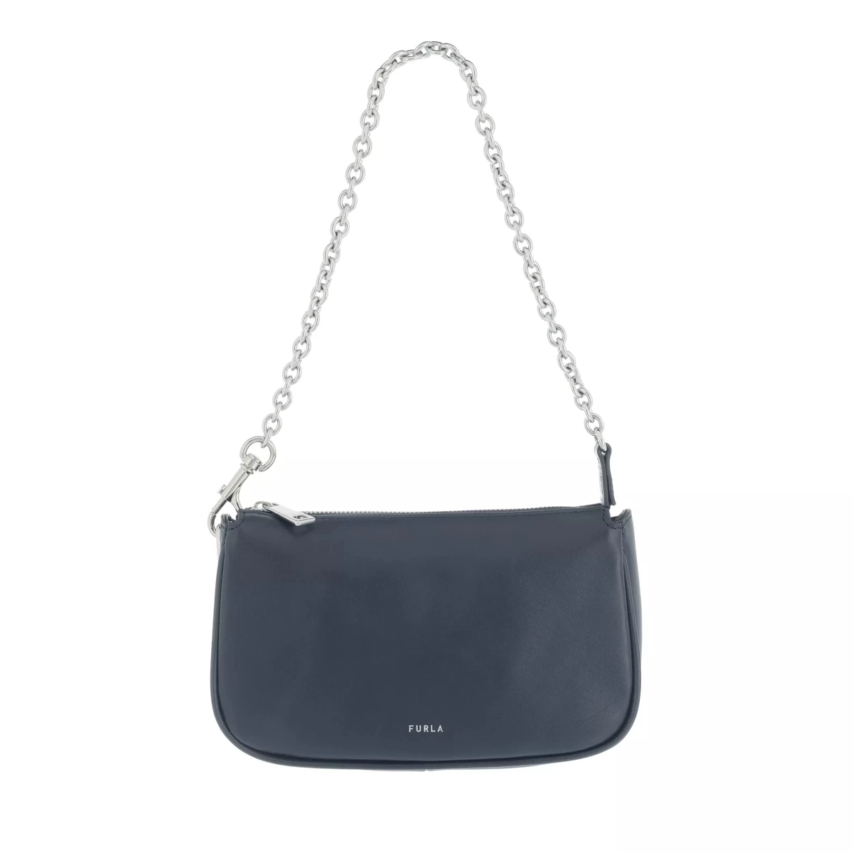 Furla Moon Mini Shoulder Bag Blu D Pochette