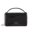 Furla Splendida Micro Bag Nero+Cognac H Mikrotasche
