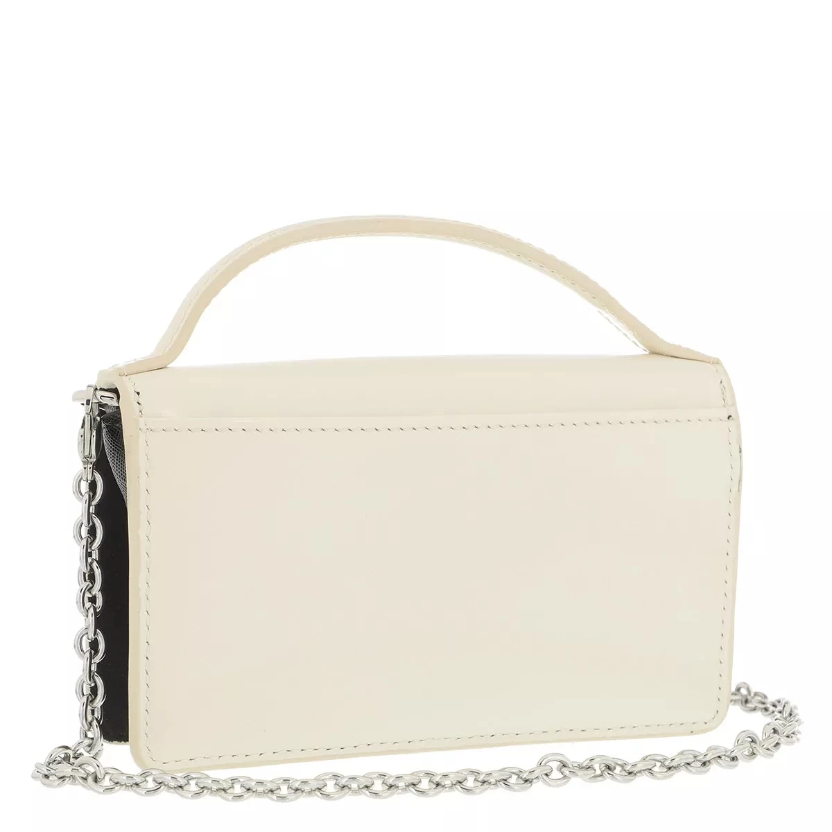 Furla Splendida Micro Bag White Cotton+Nero Mikrotasche – Bild 3