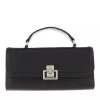 Furla Villa Mini Crossbody Wal Nero Satchel