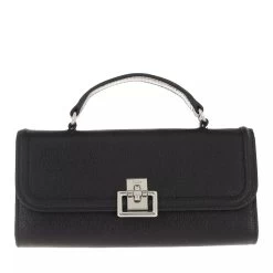 Furla Villa Mini Crossbody Wal Nero Satchel