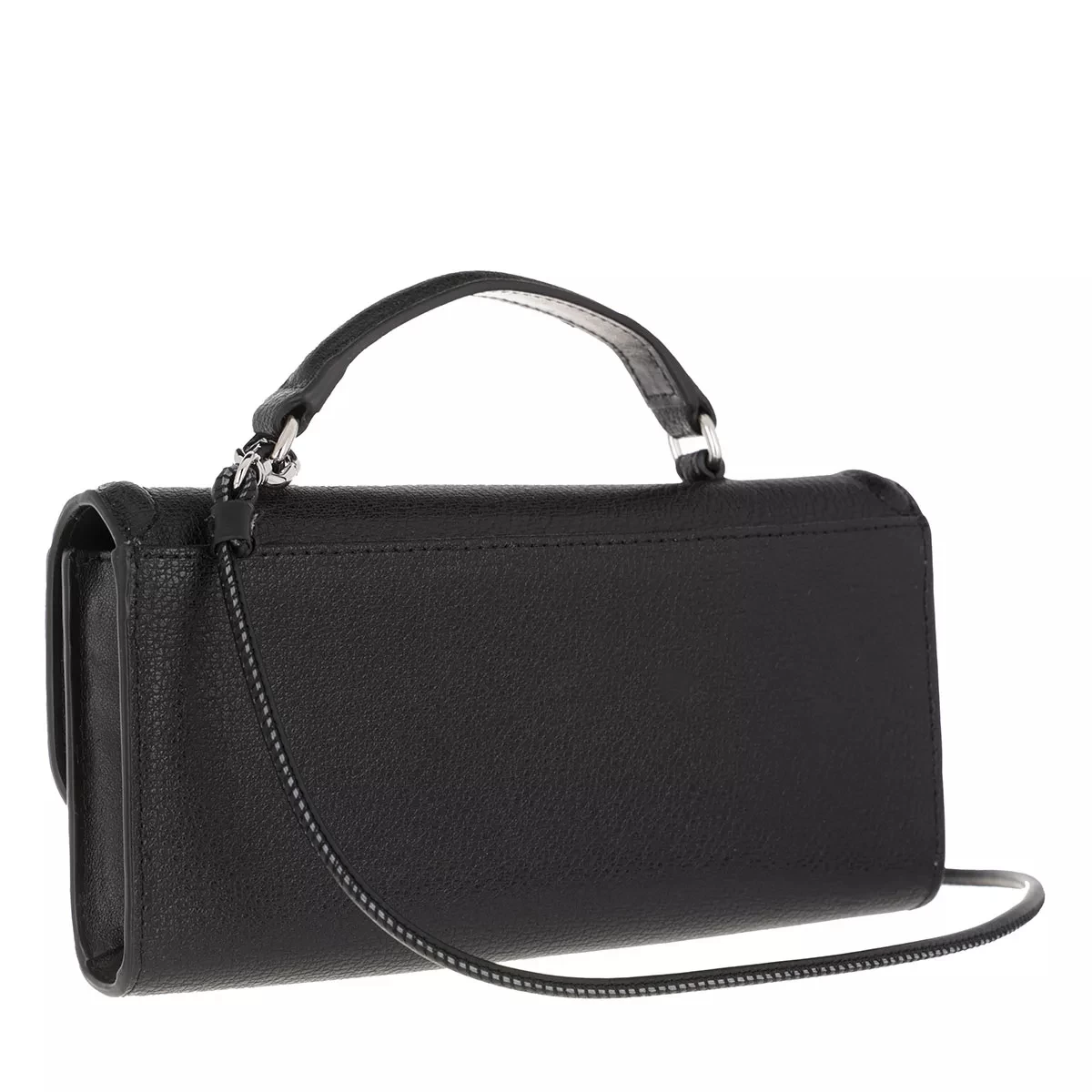 Furla Villa Mini Crossbody Wal Nero Satchel – Bild 3