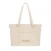 LOVE MOSCHINO Borsa Quilted Pu Aviorio Shopper