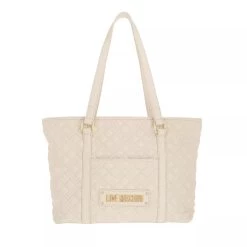 LOVE MOSCHINO Borsa Quilted Pu Aviorio Shopper