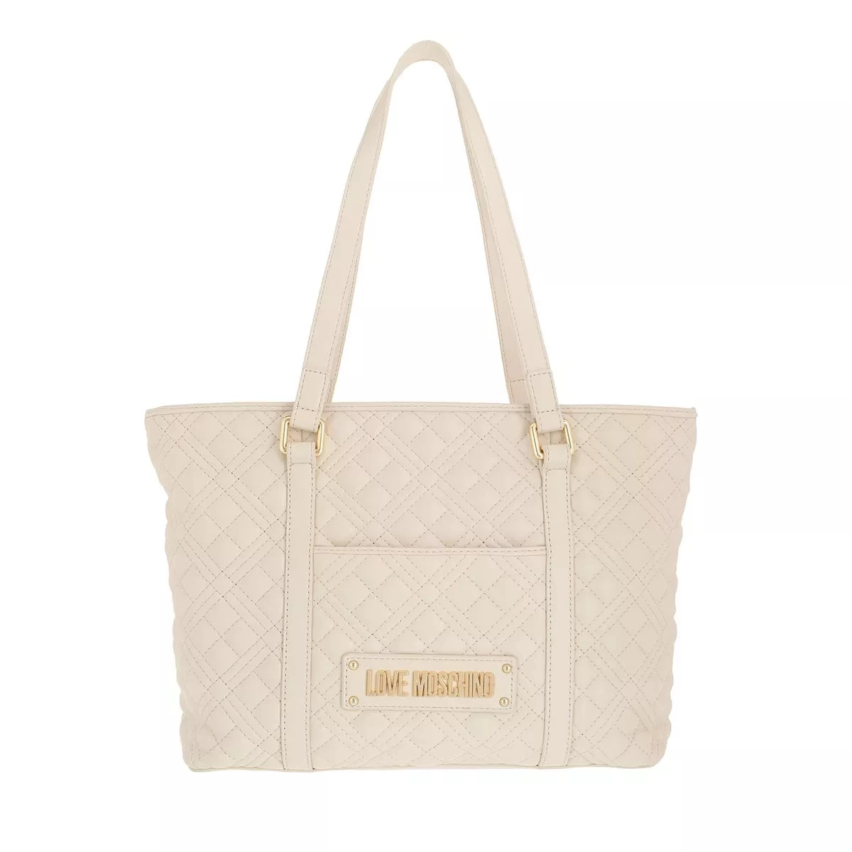 LOVE MOSCHINO Borsa Quilted Pu Aviorio Shopper