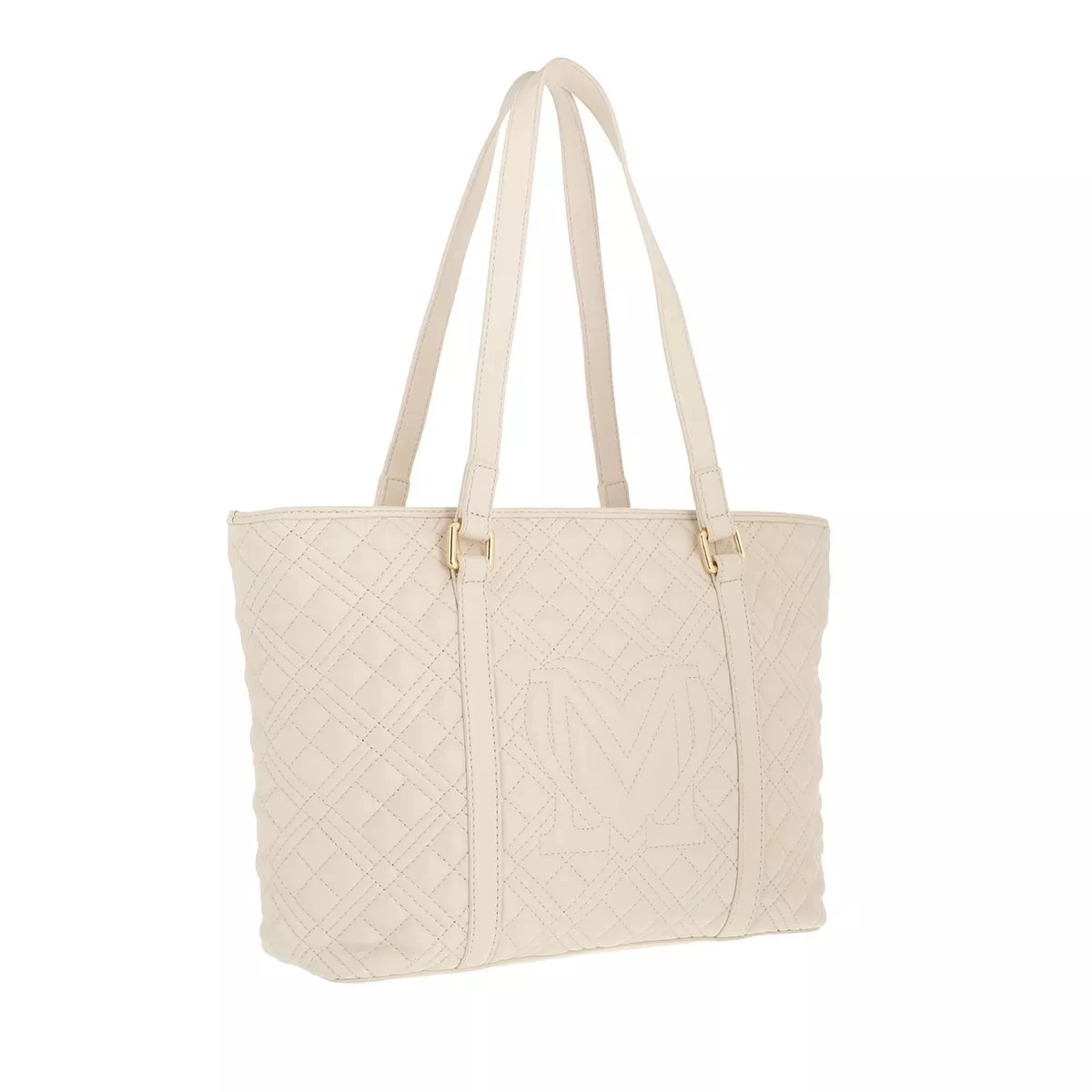 LOVE MOSCHINO Borsa Quilted Pu Aviorio Shopper – Bild 3
