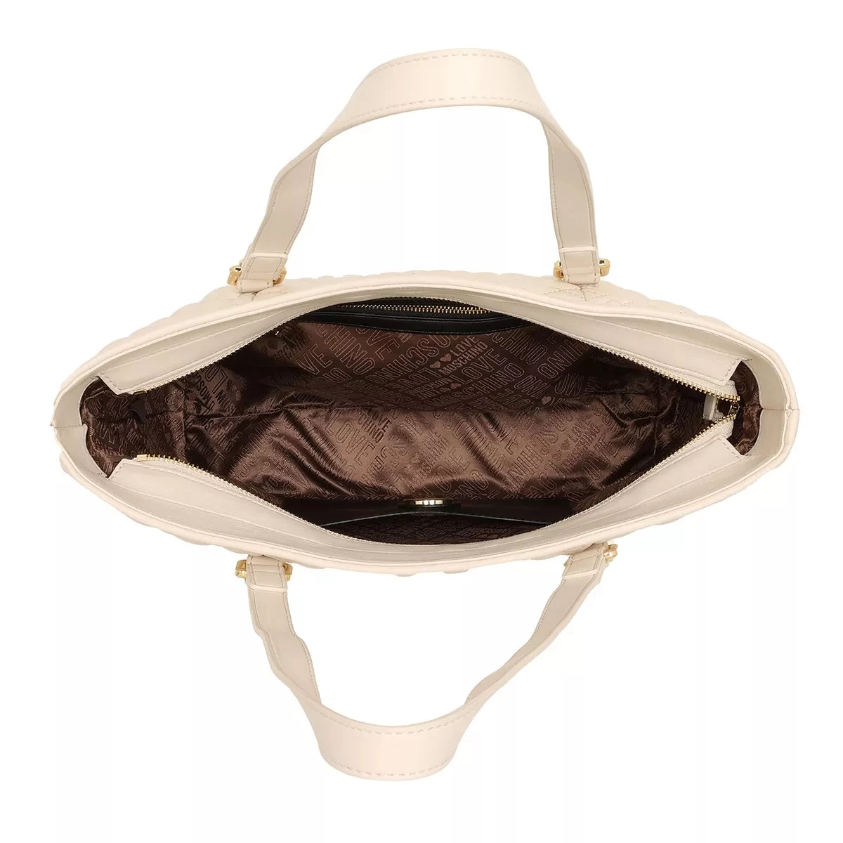 LOVE MOSCHINO Borsa Quilted Pu Aviorio Shopper – Bild 5