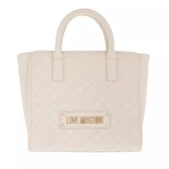 LOVE MOSCHINO Borsa Quilted Pu Aviorio Tote