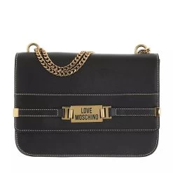 LOVE MOSCHINO Borsa Pu Nero Satchel