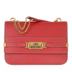 LOVE MOSCHINO Borsa Pu Rosso Crossbody Bag