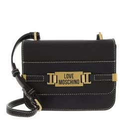 LOVE MOSCHINO Borsa Pu Nero Crossbody Bag