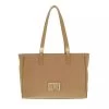 LOVE MOSCHINO Borsa Nylon Beige Shopper