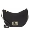 LOVE MOSCHINO Borsa Nylon Nero Hobo Bag