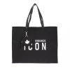DSQUARED2 Icon Shopping Bag Black Shopper