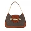 MICHAEL Michael Kors Medium Conv Shoulder Chestnut Hobo Bag