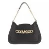 MICHAEL Michael Kors Medium Conv Shoulder Black Hobo Bag