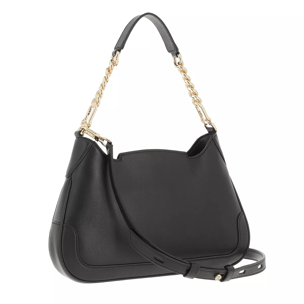 MICHAEL Michael Kors Medium Conv Shoulder Black Hobo Bag – Bild 4