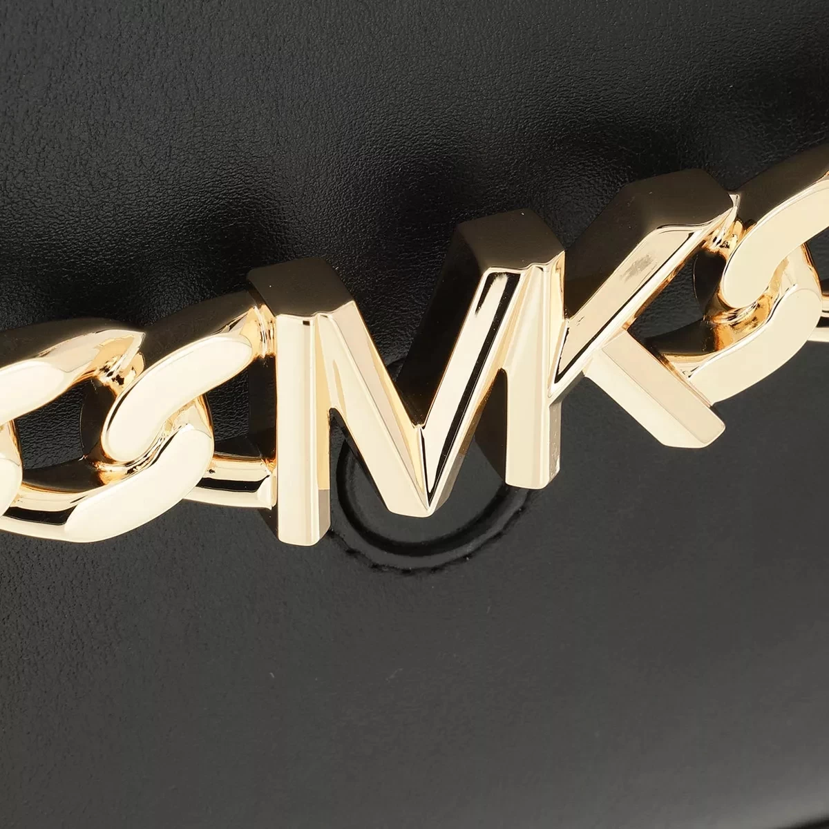 MICHAEL Michael Kors Medium Conv Shoulder Black Hobo Bag – Bild 5