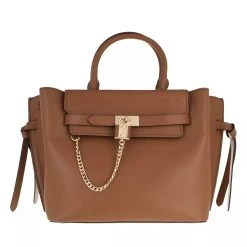 MICHAEL Michael Kors Large Belted Satchel Luggage Tote